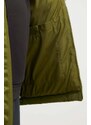 Péřová bunda The North Face 92 RIPSTOP NUPTSE dámská, zelená barva, zimní, NF0A870RPIB1