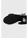 Sandály Love Moschino dámské, černá barva, JA16181G1IJO0000