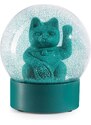 Dekorace Donkey Maneki Neko Lucky Globe Green