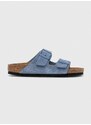 Dětské semišové pantofle Birkenstock Arizona Kids VL