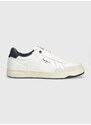 Kožené sneakers boty Pepe Jeans PMS00013 bílá barva, KORE BRIT M