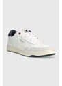 Kožené sneakers boty Pepe Jeans PMS00013 bílá barva, KORE BRIT M