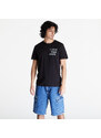 Pánské tričko Calvin Klein Jeans Diffused Stacked Short Sleeve Tee Black