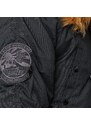 Alpha Industries Inc. Pánská zimní bunda Alpha Industries Explorer Jacket Black
