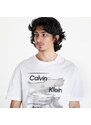 Pánské tričko Calvin Klein Jeans Diffused Logo Short Sleeve Tee Bright White