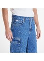 Pánské kraťasy Calvin Klein Jeans 90'S Loose Cargo Short Denim Medium