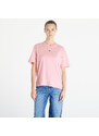 Tommy Hilfiger Dámské tričko Tommy Jeans Relaxed New Linear Short Sleeve Tee Tickled Pink