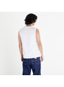 Pánské tílko FRED PERRY Crew Neck Vest White