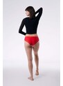 Julimex Cheekie Panty Red Red