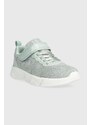 Dětské sneakers boty Geox růžová barva