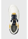 Dětské sneakers boty Geox WASHIBA žlutá barva