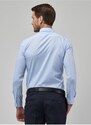 ALTINYILDIZ CLASSICS Men's Light Blue Tailored Slim Fit Slim Fit Shirt