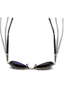 Camerazar Pánské polarizační sluneční brýle Pilot, UV 400 kat. 3, kovové panty, polykarbonátové čočky