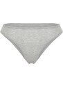 Trendyol Curve 2 White- 2 Tan- 1 Gray- 2 Black Packaged Plus Size Briefs