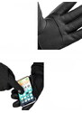 Camerazar Pánské zateplené zimní rukavice touch waterproof