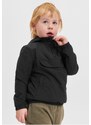 Urban Classics Kids Dívčí základní svetr bunda černá