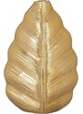 Zlatá kovová váza Richmond Willow 36 cm