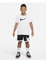 Nike dri-fit big kids BLACK