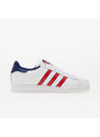 adidas Originals Pánské nízké tenisky adidas Superstar Ftw White/ Better Scarlet/ Dark Blue