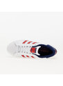 adidas Originals Pánské nízké tenisky adidas Superstar Ftw White/ Better Scarlet/ Dark Blue