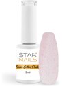 UV/LED Gel Polish Finish Cotton Pastels - 012, Sunset - matný finish gel lak