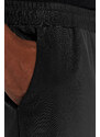 Trendyol Anthracite Regular Fit Elastic Waist Plus Size Trousers