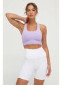 Kraťasy Dkny dámské, bílá barva, hladké, high waist, DP2S5088