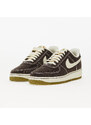 Pánské nízké tenisky Nike Air Force 1 '07 Premium Baroque Brown/ Coconut Milk-Pacific Moss