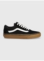 Tenisky Vans Old Skool dámské, černá barva, VN0001R1GI61