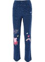 TMAVĚ MODRÉ DŽÍNOVÉ KALHOTY - PEPPA PIG Denim vzor