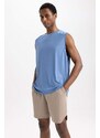 DeFactoFit Regular Fit Crew Neck T-shirt