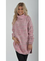 Enjoy Style Světle růžový svetr ES1702