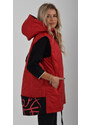 Enjoy Style Červená vesta ES1716