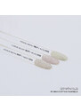 UV/LED Gel Polish Finish Cotton Pastels - 010, Aloe - matný finish gel lak
