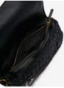 Černá dámská vzorovaná crossbody kabelka Desigual Altura Venecia 2.0 - Dámské