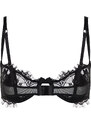 Trendyol Black Lace Capless T-Shirt Bra Knitted Bra