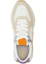 Sneakers boty Geox D AMABEL béžová barva, D45MDA 02285 C0794