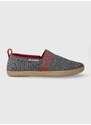 Espadrilky Tommy Hilfiger ESPADRILLE C CHAMBRAY tmavomodrá barva, FM0FM04982