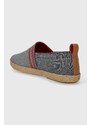 Espadrilky Tommy Hilfiger ESPADRILLE C CHAMBRAY tmavomodrá barva, FM0FM04982