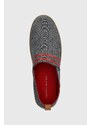 Espadrilky Tommy Hilfiger ESPADRILLE C CHAMBRAY tmavomodrá barva, FM0FM04982