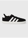 Dětské sneakers boty adidas VL COURT 3.0 K černá barva