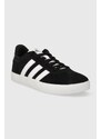 Dětské sneakers boty adidas VL COURT 3.0 K černá barva