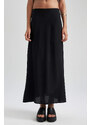 DEFACTO Straight Fit Maxi Skirt