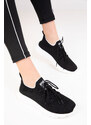 Soho Women's Black Sneakers 18798