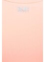 Šaty Dkny růžová barva, midi, DP2D4754