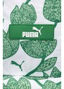 Batoh Puma dámský, zelená barva, malý, vzorovaný, 79855
