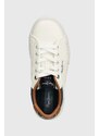 Dětské sneakers boty Pepe Jeans KENTON COURT B bílá barva