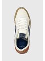 Sneakers boty Pepe Jeans PMS40011 hnědá barva, LONDON CLASS M