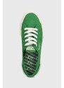 Tenisky Pepe Jeans PLS31287 dámské, zelená barva, BRADY BASIC W