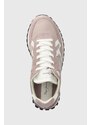 Sneakers boty Pepe Jeans PLS40013 fialová barva, BRIT-ON PRINT W